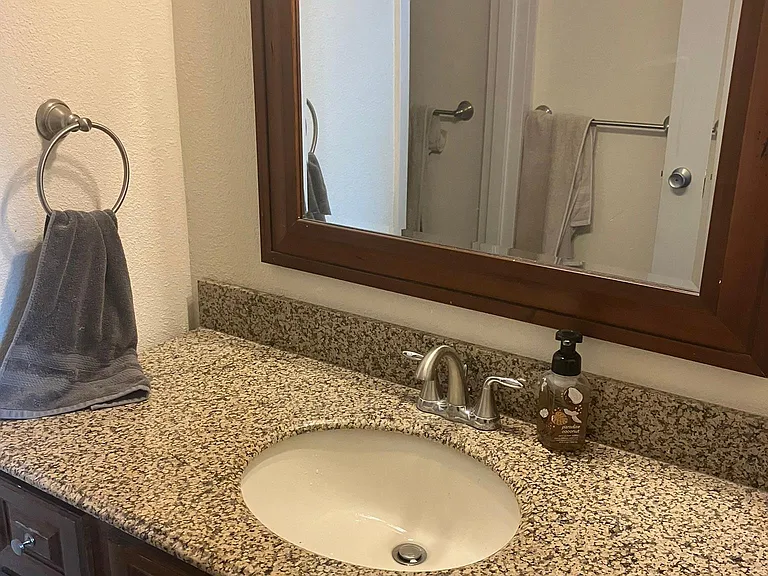 large bath sink