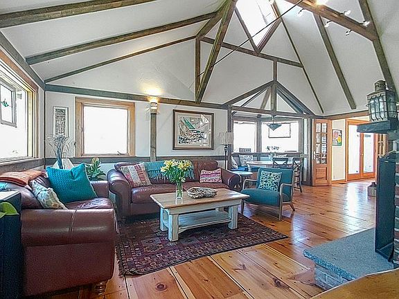 Living room from mudroom