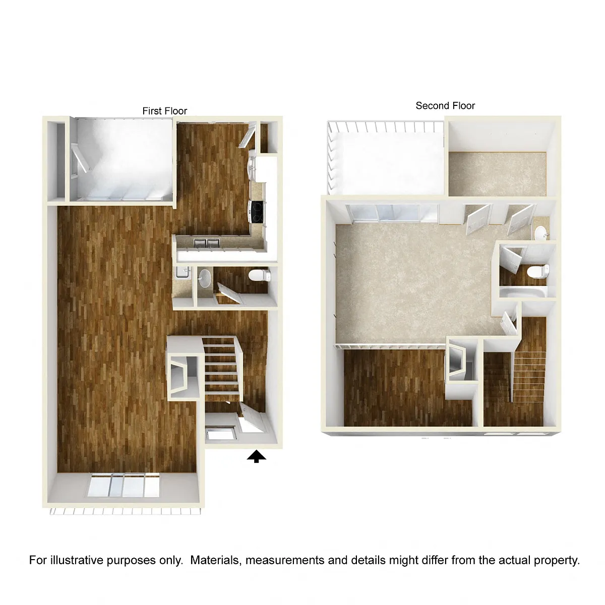 Floor plan Pinehurst-A3