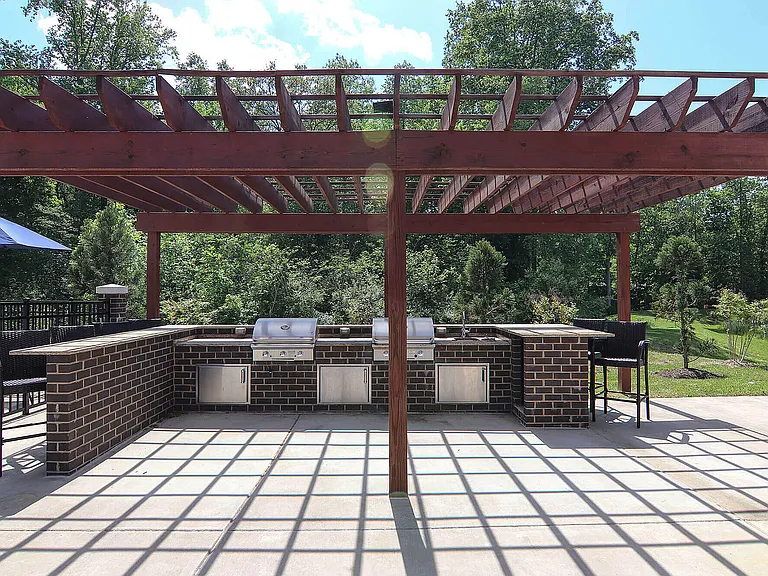 Outdoor Grill and Patio