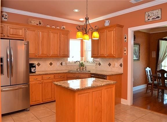 Corner Kitchen Sink with window