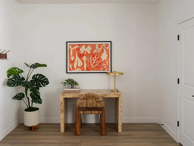 A flexible work-from-home nook in one of our den floor plans with natural light, and space to focus when you need it most.
