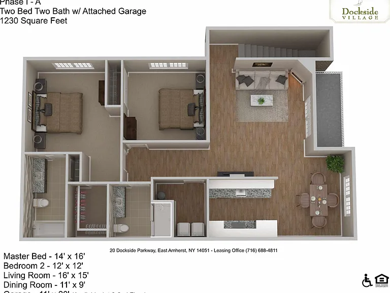 Dockside Village Apartments — Photo 53