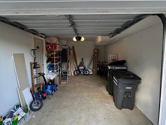 1 car garage