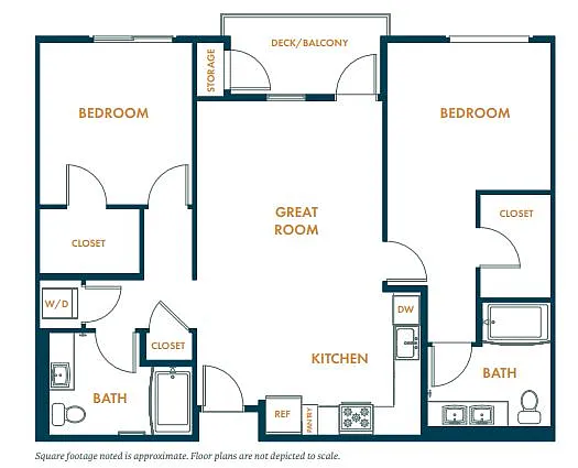Floor plan B4