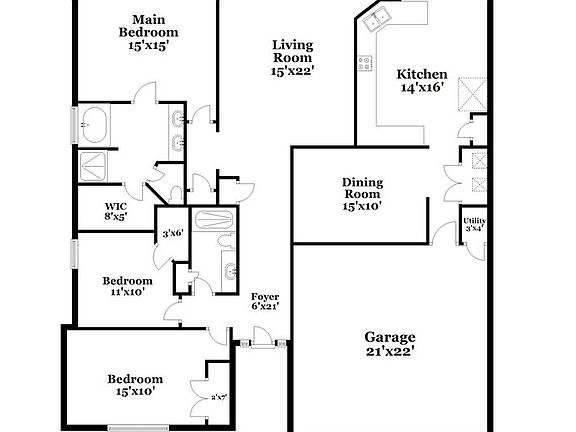 2nd image of 2950 Northcliff Dr