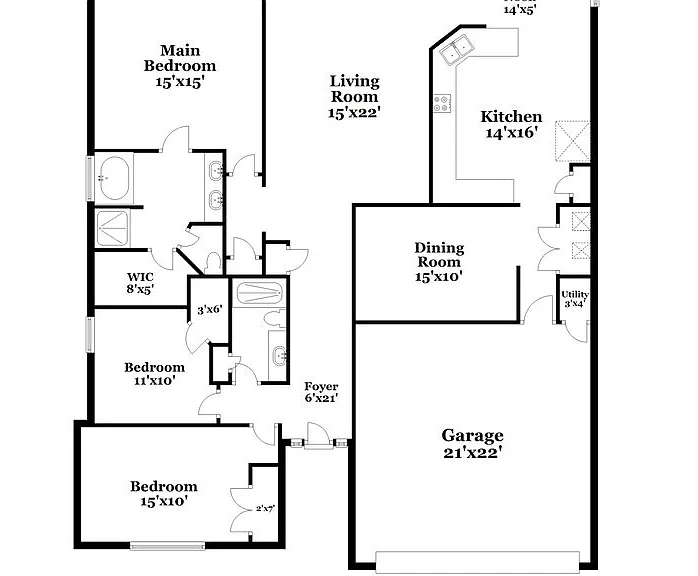 2950 Northcliff Dr — Photo 2