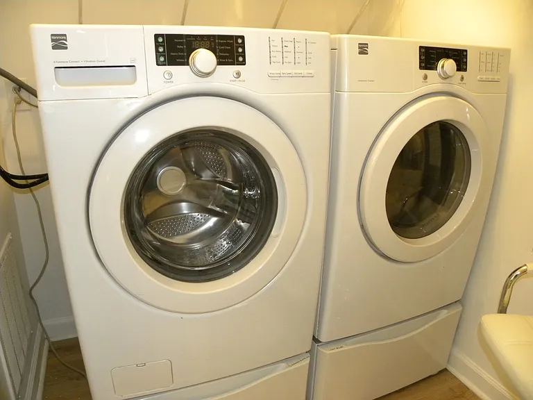Full Size High Efficiency LG Washer & Dryer