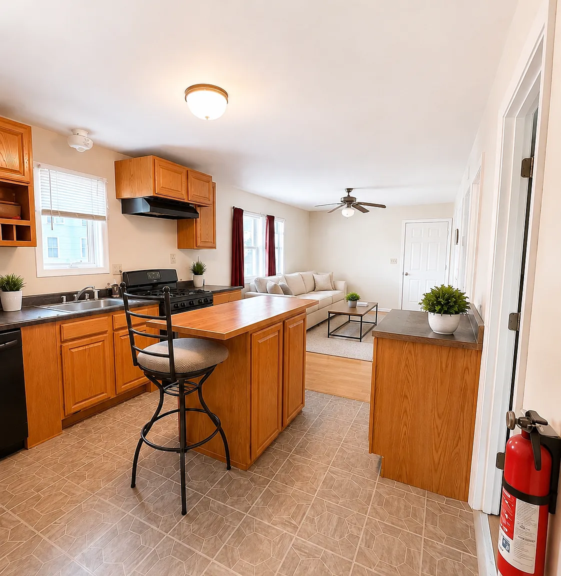 2 bed, $2,400 — Photo 2