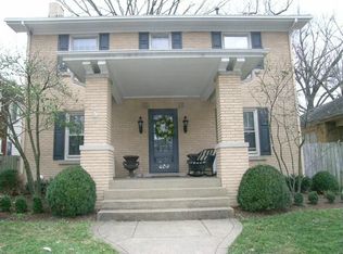 406 Dudley Rd, Lexington, KY 40502