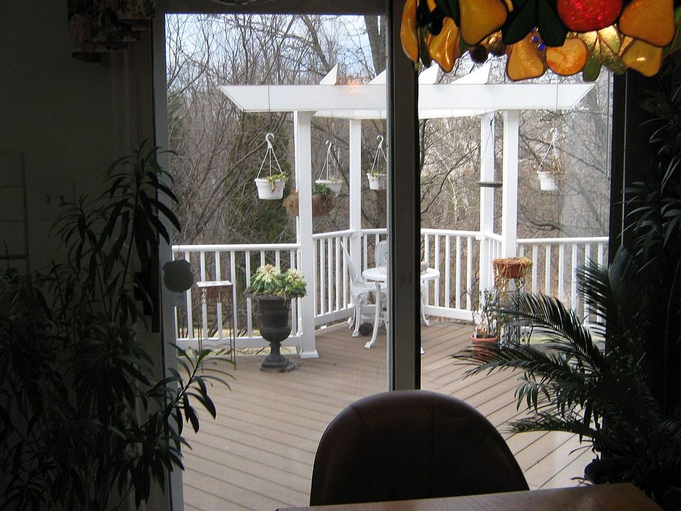 Deck View from breakfast area