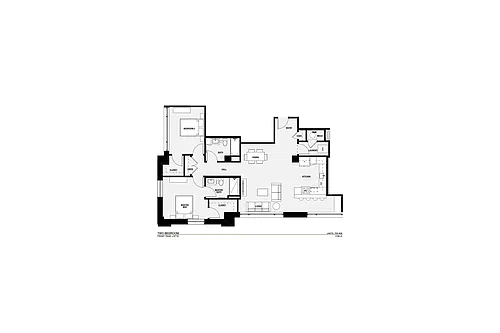 Floor plan Penthouse West