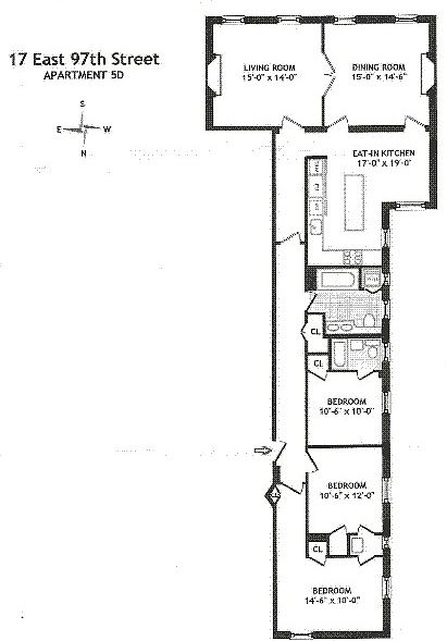 1st image of 17 E 97th St APT 5D