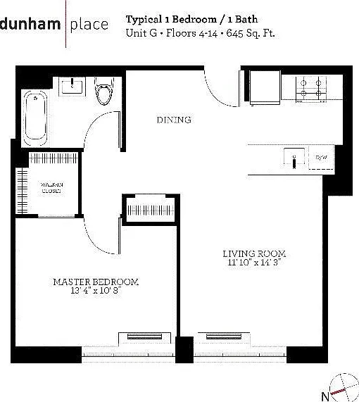 15 Dunham Pl #5G — Photo 2
