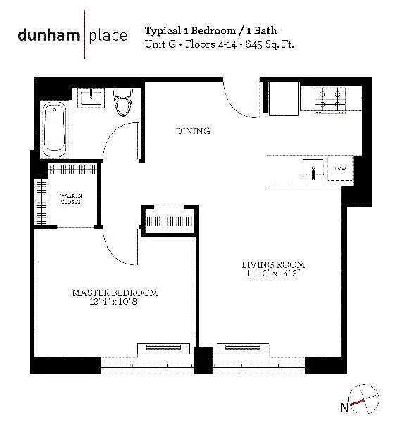 Building Photo - 15 Dunham Pl #5G
