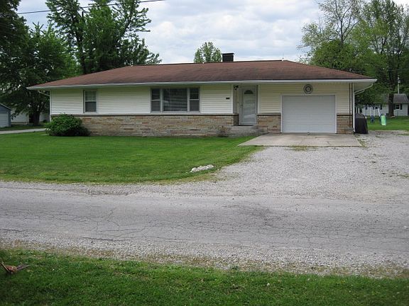 exterior of the house