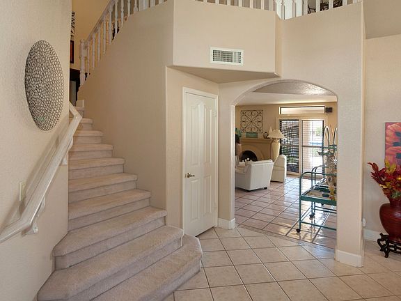 Wide Staircase