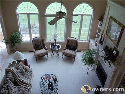 Great Room with Built-ins