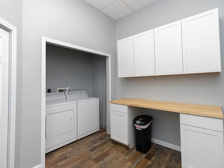 Laundry Room Cabinet