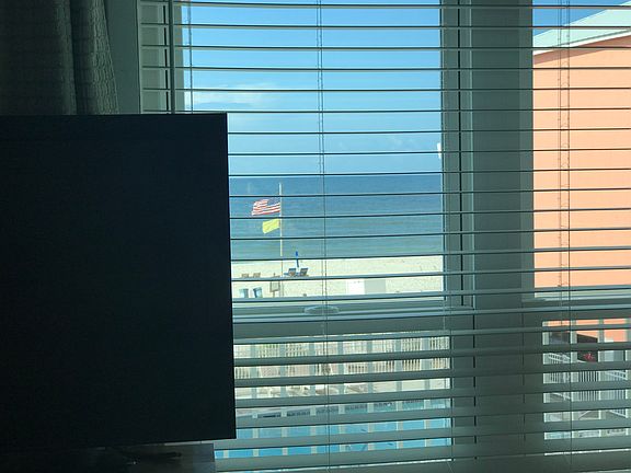 Gulf view from living room