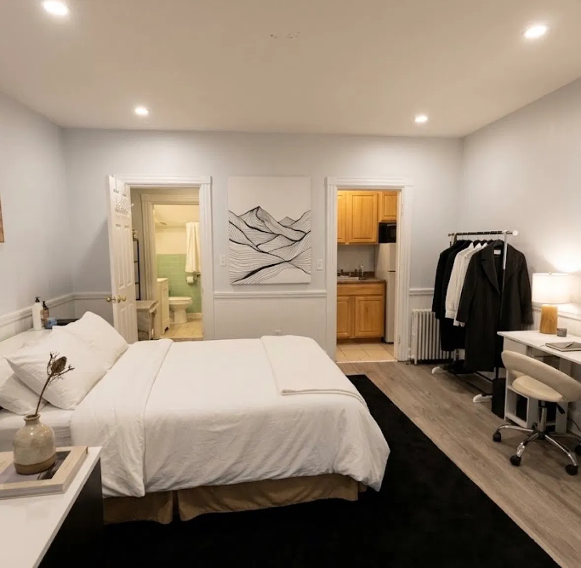 Studio, 400 sqft, $2,200 — Photo 2