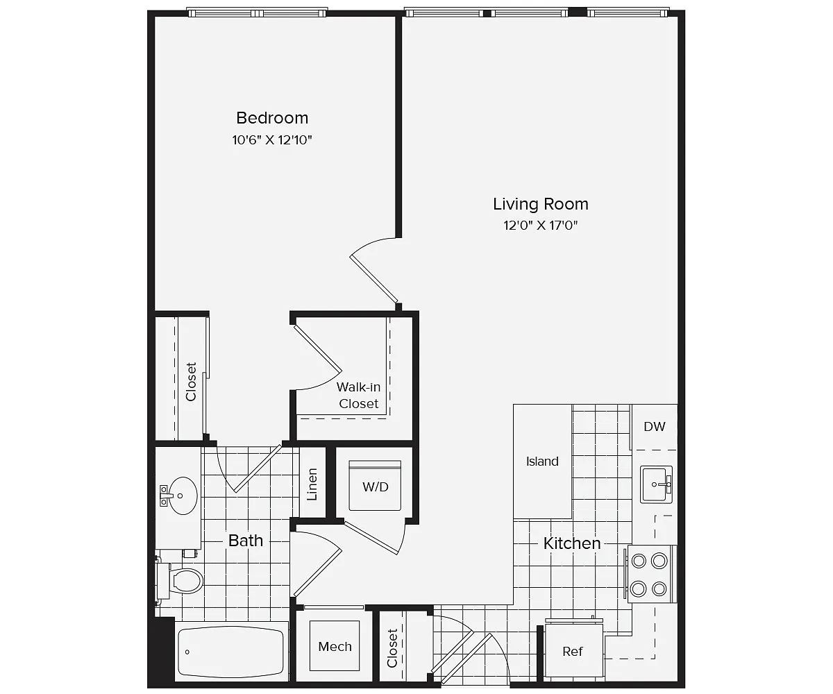 Floor plan A7