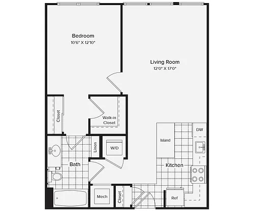 Floor plan A7
