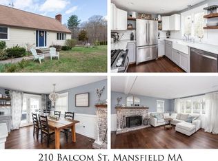 210 Balcom St, Mansfield, MA 02048