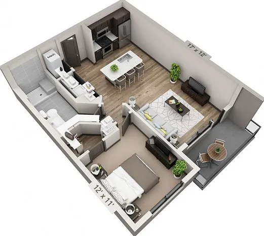 Overture Mueller - 55+ Active Adult Apartment Homes — Photo 44