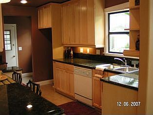 New dishwasher, microwave, sink, fixtures & more!