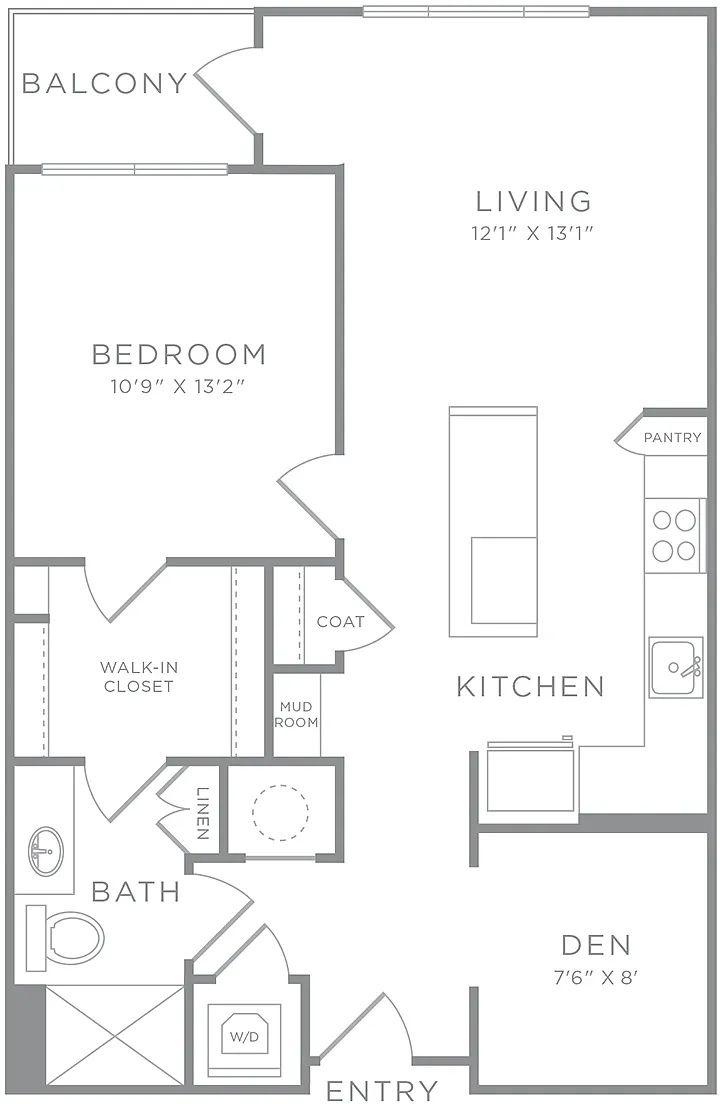Floor plan A9
