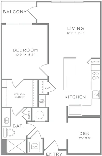 Floor plan A9
