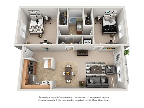 Floor plan Omni