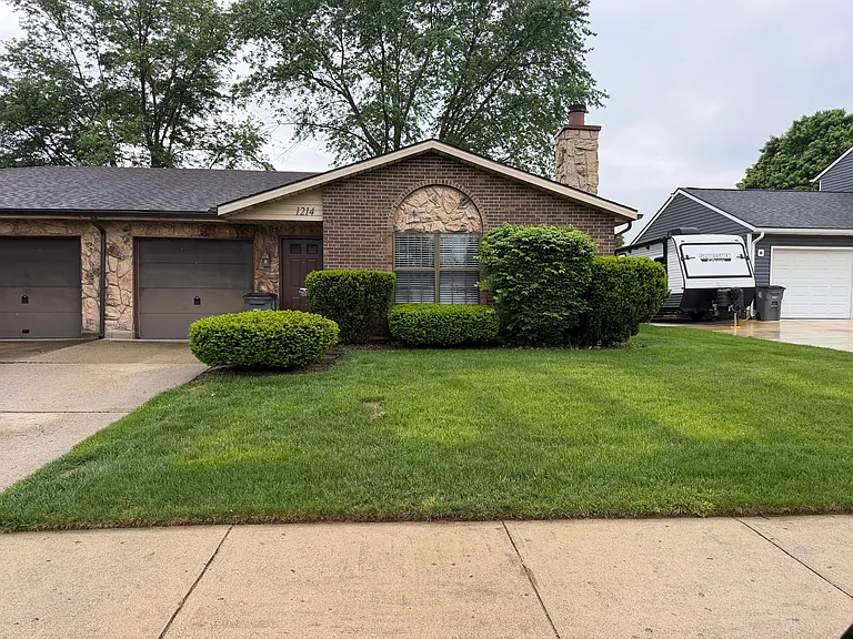 Front of unit
