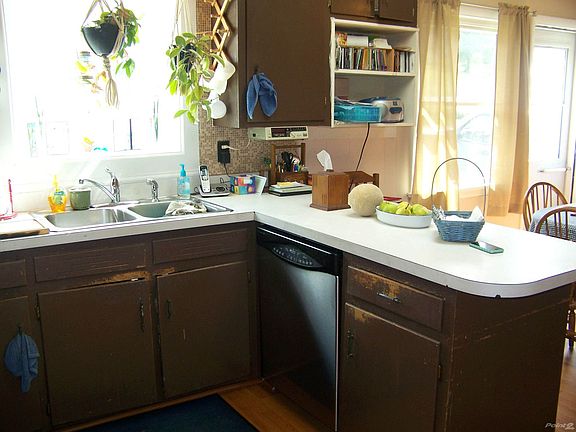 Sunny Kitchen with Skylight