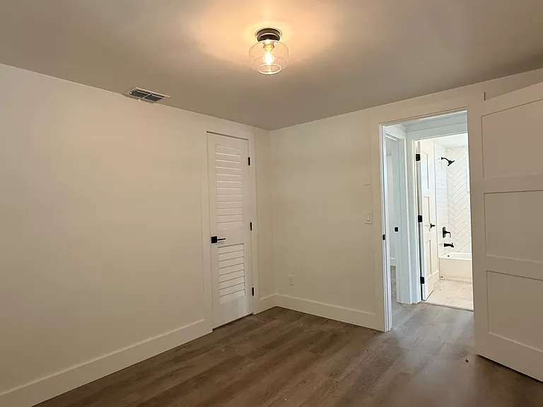 Bedroom 1 with walk in closet