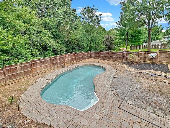 In-ground pool