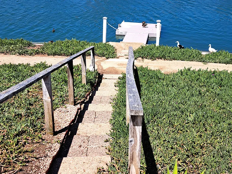 Private boat dock