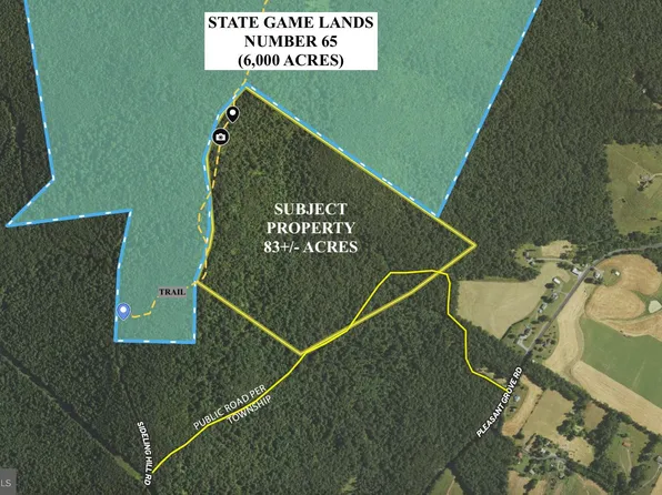 0 Sideling Hill Rd, Warfordsburg, PA 17267