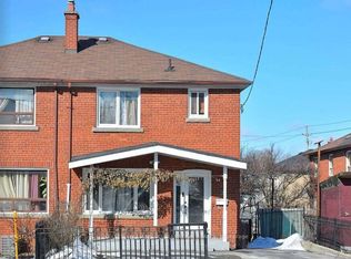 8 Porter Ave #3, Toronto, ON M6N 2G9