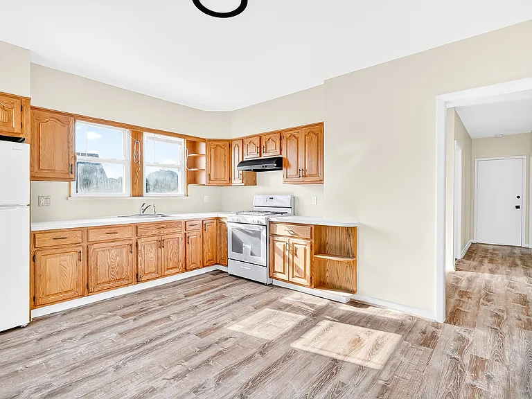 Large eat in kitchen area.