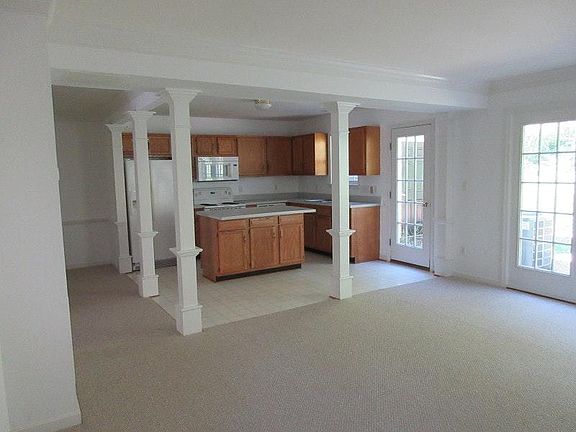 Kitchen view from entry