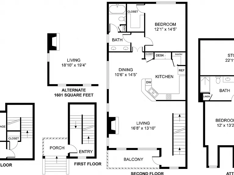 The Caruth Premier Townhome Apartments — Photo 43