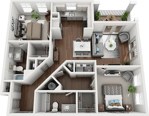 Floor plan Ramsey