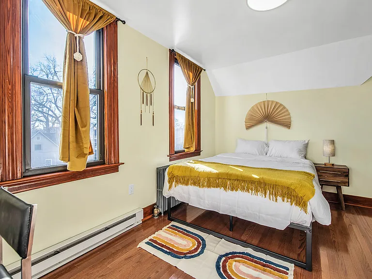 Second angle of Bedroom 1 (Won't come furnished)