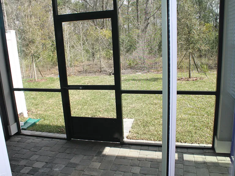 Screened Lanai