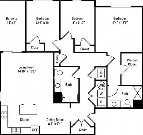 The Kane Apartment Homes — Photo 37