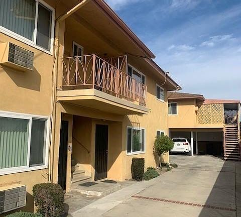 View of Stairs leading to Unit for Rent.