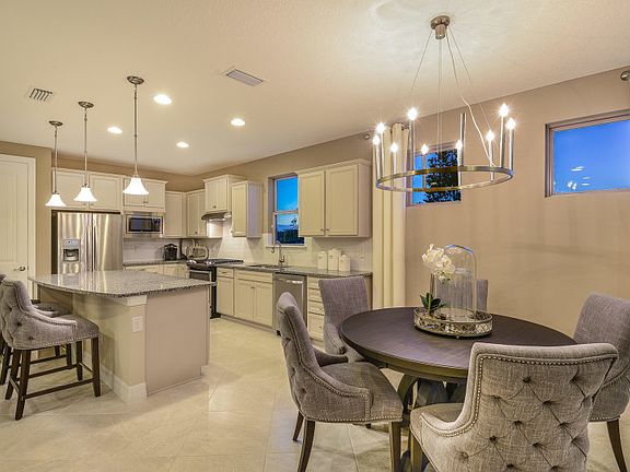 Cafe Kitchen at Night