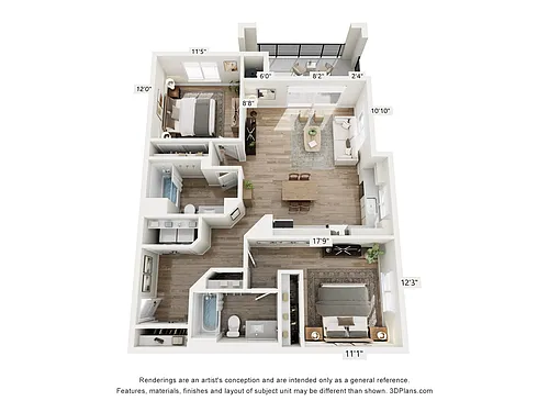 Floor plan 